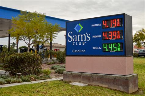 sam's club irving gas price